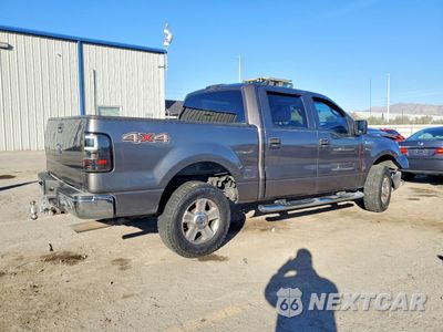 Trzecie zdjęcie samochodu z tyłu: 2005 FORD F150 SUPERCREW VIN:1FTPW14575KD46244 - miniatura