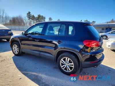 Drugie zdjęcie samochodu z przodu: 2014 VOLKSWAGEN TIGUAN S VIN:WVGBV3AX9EW518518 - miniatura