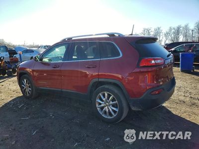 Drugie zdjęcie samochodu z przodu: 2016 JEEP CHEROKEE LIMITED VIN:1C4PJMDB7GW206017 - miniatura