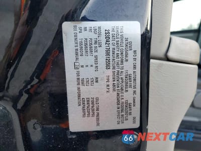 Zdjęcie 13 z 13 samochodu: 2008 SUZUKI XL7 VIN:2S3DA217686125563 - miniatura