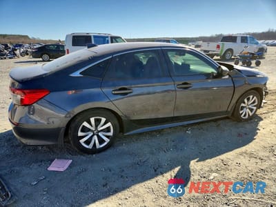 Trzecie zdjęcie samochodu z tyłu: 2024 HONDA CIVIC VIN:2HGFE2F22RH512191 - miniatura