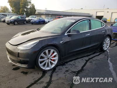 2018 TESLA MODEL 3 5YJ3E1EB2JF187730 - główne zdjęcie licytacji z USA - miniatura