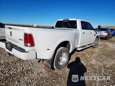 Trzecie zdjęcie samochodu z tyłu: 2018 RAM 3500 LONGHORN VIN:3C63RRKL3JG410455 - miniatura
