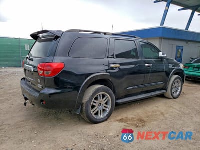 Trzecie zdjęcie samochodu z tyłu: 2008 TOYOTA SEQUOIA LIMITED VIN:5TDZY68A08S001920 - miniatura