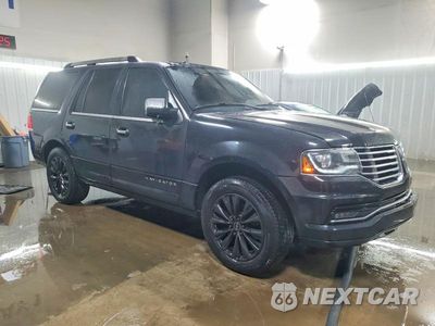 Czwarte zdjęcie samochodu z boku: 2015 LINCOLN NAVIGATOR VIN:5LMJJ2JT3FEJ14018 - miniatura