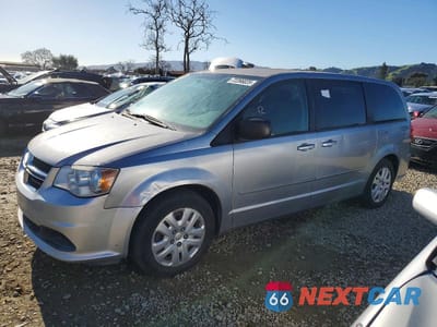 2016 DODGE GRAND CARAVAN SE 2C4RDGBG1GR194911 - główne zdjęcie licytacji z USA - miniatura