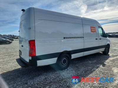 Trzecie zdjęcie samochodu z tyłu: 2025 MERCEDES-BENZ SPRINTER 2500 VIN:W1Y4KCHYXST228897 - miniatura