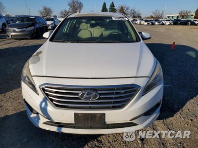 Piąte zdjęcie samochodu w środku: 2016 HYUNDAI SONATA SE VIN:5NPE24AFXGH279593 - miniatura