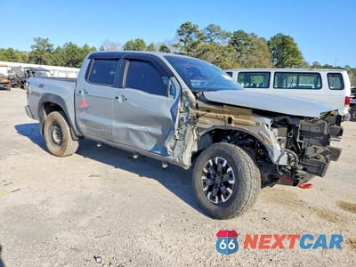 Czwarte zdjęcie samochodu z boku: 2023 NISSAN FRONTIER S VIN:1N6ED1EK7PN608764 - miniatura