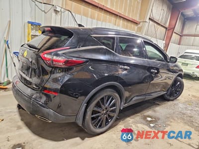 Trzecie zdjęcie samochodu z tyłu: 2022 NISSAN MURANO SV VIN:5N1AZ2BJ8NC121842 - miniatura