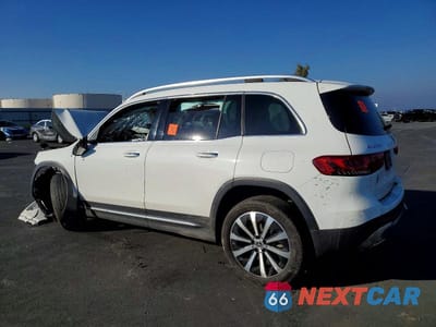 Drugie zdjęcie samochodu z przodu: 2021 MERCEDES-BENZ GLB 250 VIN:W1N4M4GB8MW166069 - miniatura