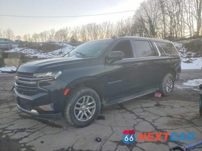 2022 CHEVROLET SUBURBAN K1500 LT 1GNSKCKD8NR197580 - główne zdjęcie licytacji z USA - miniatura