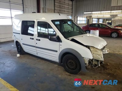 Czwarte zdjęcie samochodu z boku: 2010 FORD TRANSIT CONNECT XL VIN:NM0LS6AN6AT014776 - miniatura