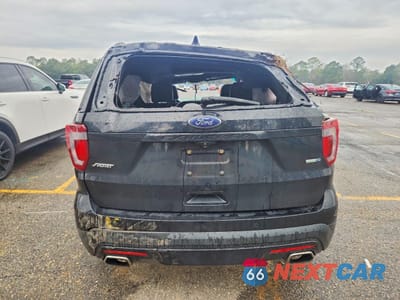 Zdjęcie 6 z 13 samochodu: 2016 FORD EXPLORER SPORT VIN:1FM5K8GT1GGB04993 - miniatura