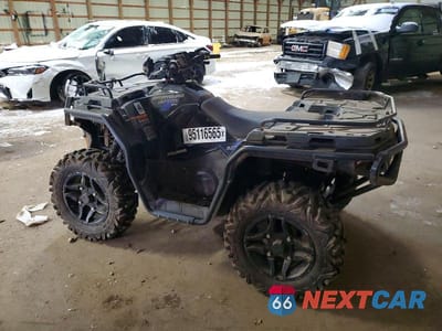 Trzecie zdjęcie samochodu z tyłu: 2022 POLARIS SPORTSMAN - ATV VIN:4XASHY572NA164090 - miniatura
