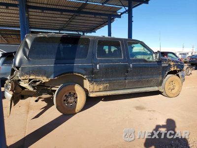 Trzecie zdjęcie samochodu z tyłu: 2000 FORD EXCURSION XLT VIN:1FMNU41S7YED60667 - miniatura