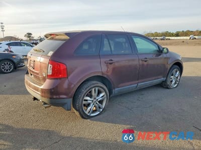 Trzecie zdjęcie samochodu z tyłu: 2012 FORD EDGE SEL VIN:2FMDK4JCXCBA85844 - miniatura