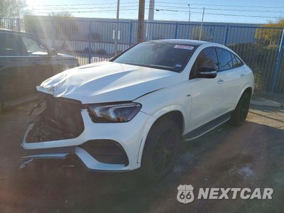 2021 MERCEDES-BENZ GLE COUPE AMG 53 4MATIC 4JGFD6BB6MA396561 - główne zdjęcie licytacji z USA - miniatura