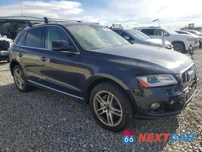 Czwarte zdjęcie samochodu z boku: 2016 AUDI Q5 PREMIUM PLUS VIN:WA1L2AFP9GA039363 - miniatura