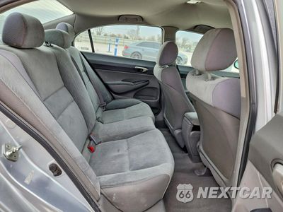 Zdjęcie 10 z 13 samochodu: 2009 HONDA CIVIC LX VIN:2HGFA16589H303697 - miniatura