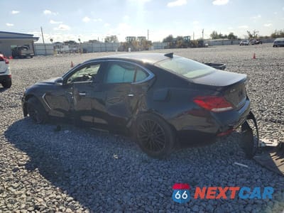Drugie zdjęcie samochodu z przodu: 2019 GENESIS G70 VIN:KMTG34LA6KU021479 - miniatura