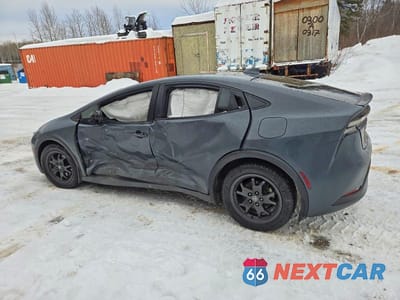 Drugie zdjęcie samochodu z przodu: 2024 TOYOTA PRIUS PRIME SE VIN:JTDACACU5R3013127 - miniatura