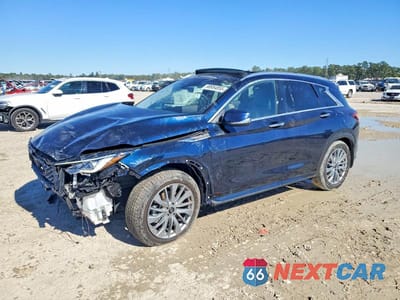 2025 INFINITI QX50 LUXE 3PCAJ5BB3SF109604 - główne zdjęcie licytacji z USA - miniatura