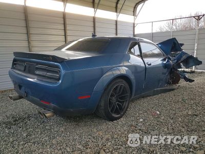 Trzecie zdjęcie samochodu z tyłu: 2020 DODGE CHALLENGER R/T SCAT PACK VIN:2C3CDZFJ3LH156639 - miniatura