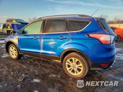 Drugie zdjęcie samochodu z przodu: 2018 FORD ESCAPE SE VIN:1FMCU0GD7JUB23696 - miniatura