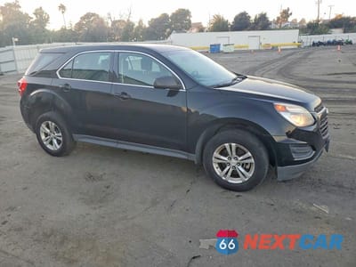 Czwarte zdjęcie samochodu z boku: 2016 CHEVROLET EQUINOX LS VIN:2GNALBEK7G1122233 - miniatura