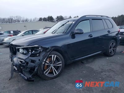 2022 BMW X7 XDRIVE40I 5UXCW2C03N9K03548 - główne zdjęcie licytacji z USA - miniatura