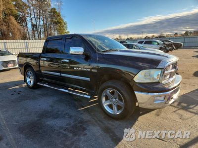 Czwarte zdjęcie samochodu z boku: 2011 DODGE RAM 1500 VIN:1D7RV1CTXBS665179 - miniatura