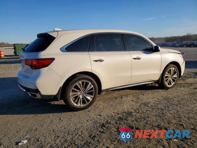 Trzecie zdjęcie samochodu z tyłu: 2017 ACURA MDX TECHNOLOGY VIN:5FRYD3H52HB003373 - miniatura