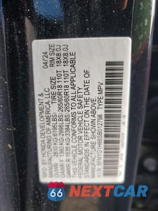 Zdjęcie 13 z 13 samochodu: 2025 HONDA PILOT TRAILSPORT VIN:5FNYG1H66SB012798 - miniatura