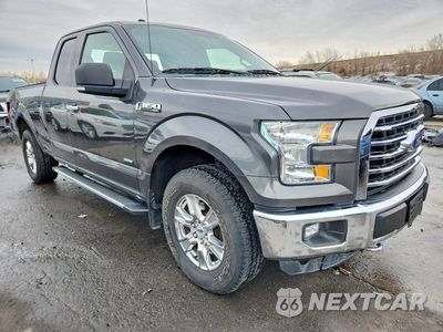 Czwarte zdjęcie samochodu z boku: 2015 FORD F150 SUPER CAB VIN:1FTEX1EP8FKD59302 - miniatura
