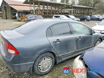 Trzecie zdjęcie samochodu z tyłu: 2010 HONDA CIVIC DX-G 4DR VIN:2HGFA1F4XAH019791 - miniatura