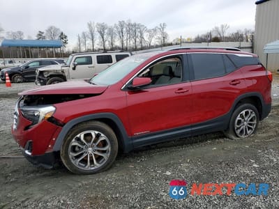 2018 GMC TERRAIN SLT 3GKALPEX4JL408049 - główne zdjęcie licytacji z USA - miniatura