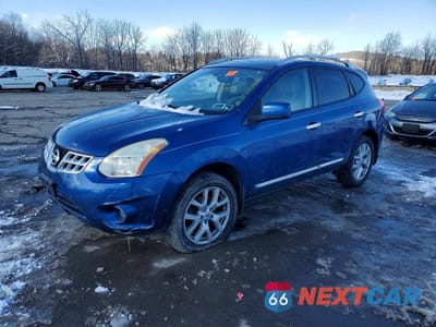 2011 NISSAN ROGUE S JN8AS5MV1BW274460 - główne zdjęcie licytacji z USA - miniatura