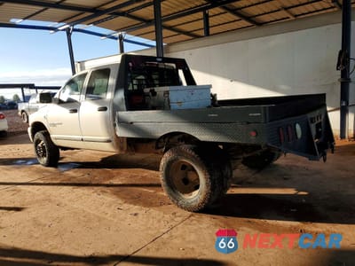 Drugie zdjęcie samochodu z przodu: 2006 DODGE RAM 3500 ST VIN:3D7MX48C96G235851 - miniatura