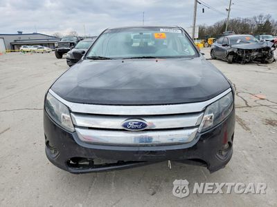 Piąte zdjęcie samochodu w środku: 2011 FORD FUSION SE VIN:3FAHP0HA4BR156563 - miniatura