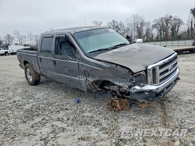 Czwarte zdjęcie samochodu z boku: 2003 FORD F250 SUPER DUTY VIN:1FTNW21P83ED63360 - miniatura