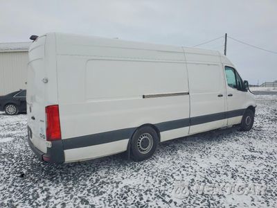 Trzecie zdjęcie samochodu z tyłu: 2021 MERCEDES-BENZ SPRINTER 2500 VIN:W1Y4DDHY5MT050271 - miniatura