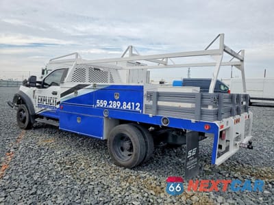 Drugie zdjęcie samochodu z przodu: 2018 FORD F450 SUPER DUTY VIN:1FDUF4GT2JEC41632 - miniatura
