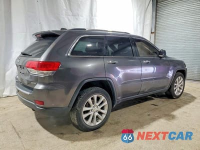 Trzecie zdjęcie samochodu z tyłu: 2017 JEEP GRAND CHEROKEE LIMITED VIN:1C4RJFBG5HC792996 - miniatura