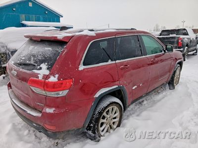 Trzecie zdjęcie samochodu z tyłu: 2014 JEEP GRAND CHEROKEE LAREDO VIN:1C4RJEAG2EC464006 - miniatura