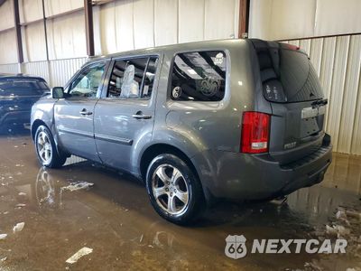 Drugie zdjęcie samochodu z przodu: 2012 HONDA PILOT EXL VIN:5FNYF4H66CB025346 - miniatura