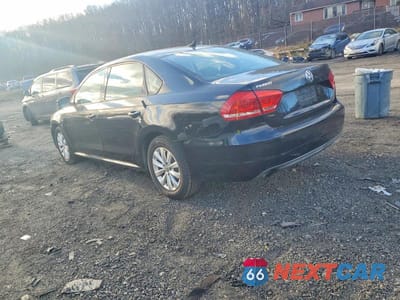 Drugie zdjęcie samochodu z przodu: 2015 VOLKSWAGEN PASSAT VIN:1VWAT7A31FC002440 - miniatura