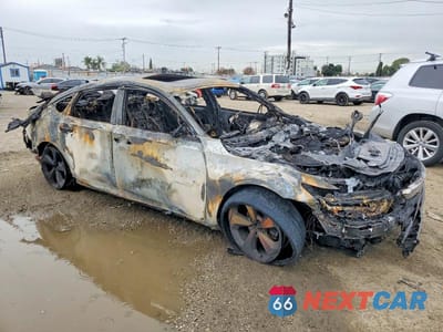 Czwarte zdjęcie samochodu z boku: 2018 HONDA ACCORD TOURING VIN:1HGCV1F93JA009248 - miniatura