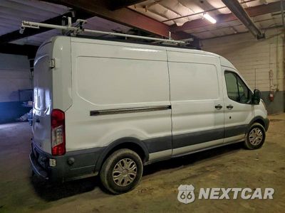 Trzecie zdjęcie samochodu z tyłu: 2015 FORD TRANSIT 250 UTILITY / SERVICE VAN VIN:1FTNR2CV3FKA22649 - miniatura