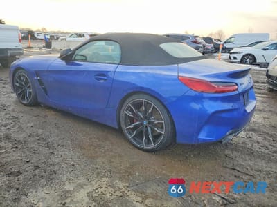 Drugie zdjęcie samochodu z przodu: 2025 BMW Z4 M40I VIN:WBAHF9C06SWY43523 - miniatura